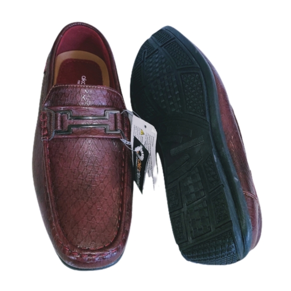 akademiks  REAL COMFORT "SPIRIT 02", MENS SLIP-ON LOAFERS "BRAND NEW" SIZE 8 - Picture 3 of 7